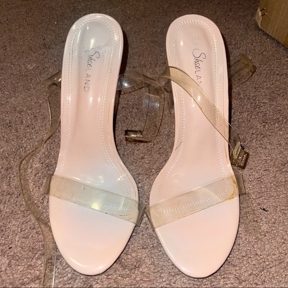 Clear Heels